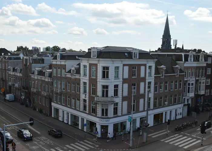 Princess Hostel Leidse Square Ámsterdam