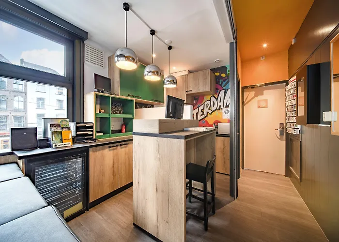 Princess Hostel Leidse Square Ámsterdam